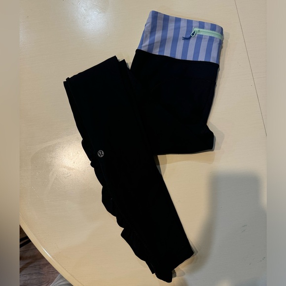lululemon leggings size 4 - Picture 1 of 4